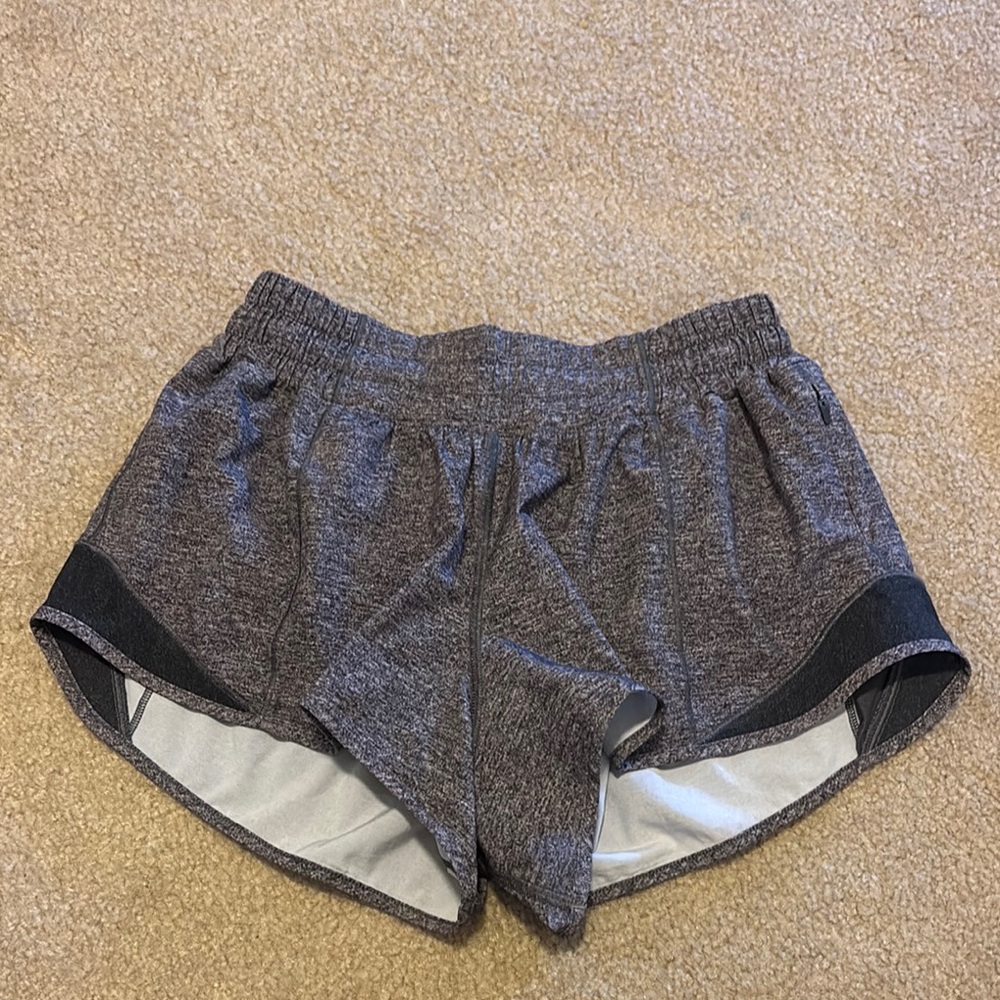 lululemon athletica Charcoal Athletic Shorts